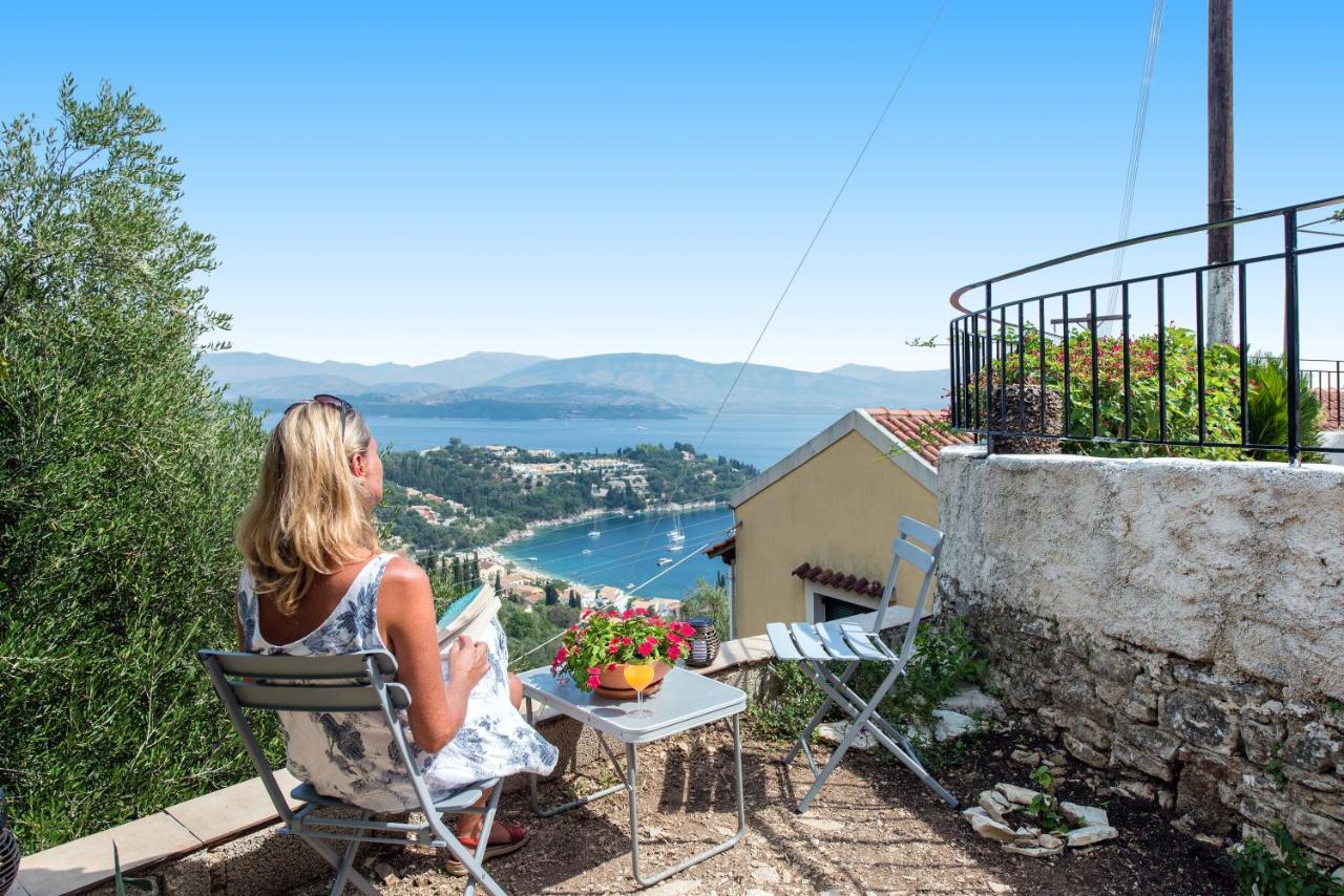 Вілла Fior Di Corfu Каламі Екстер'єр фото