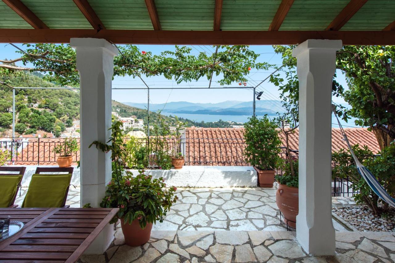 Вілла Fior Di Corfu Каламі Екстер'єр фото